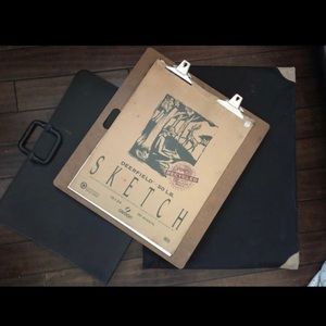 Professional Portfolio, Shoulder Case, Sketchboard